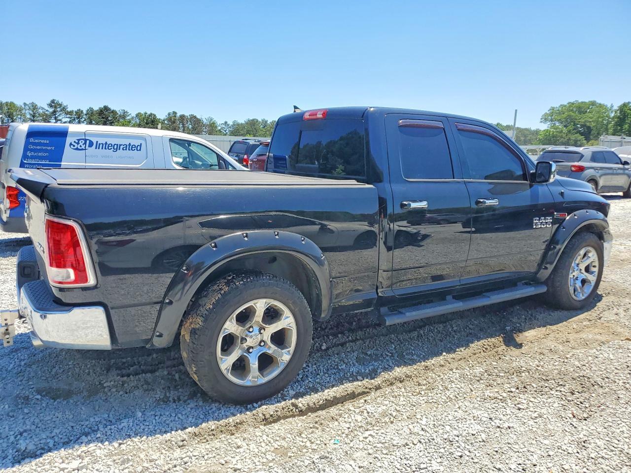 2014 Ram 1500 Laramie - zdjęcie 3