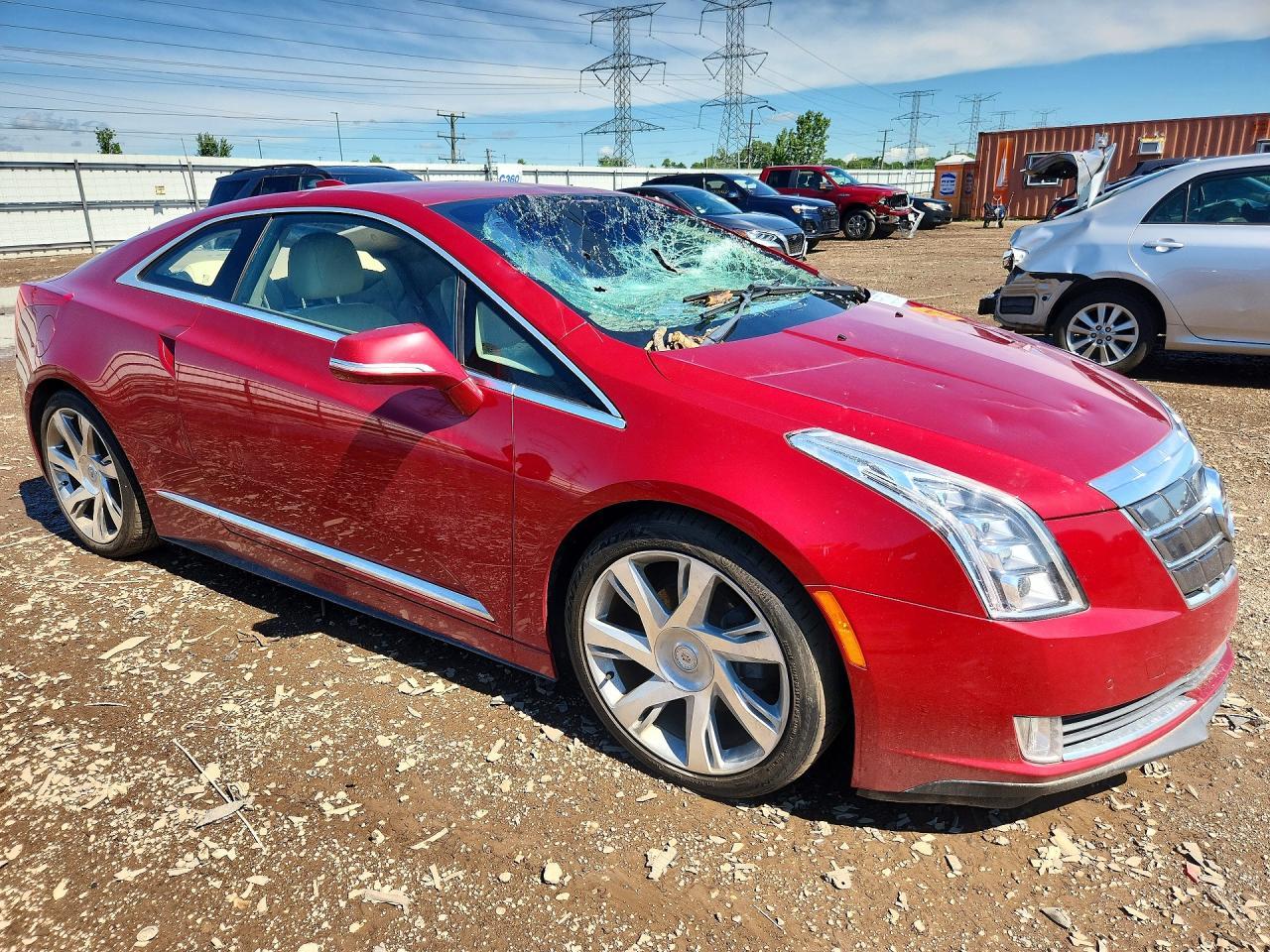 2014 Cadillac Elr - zdjęcie 4