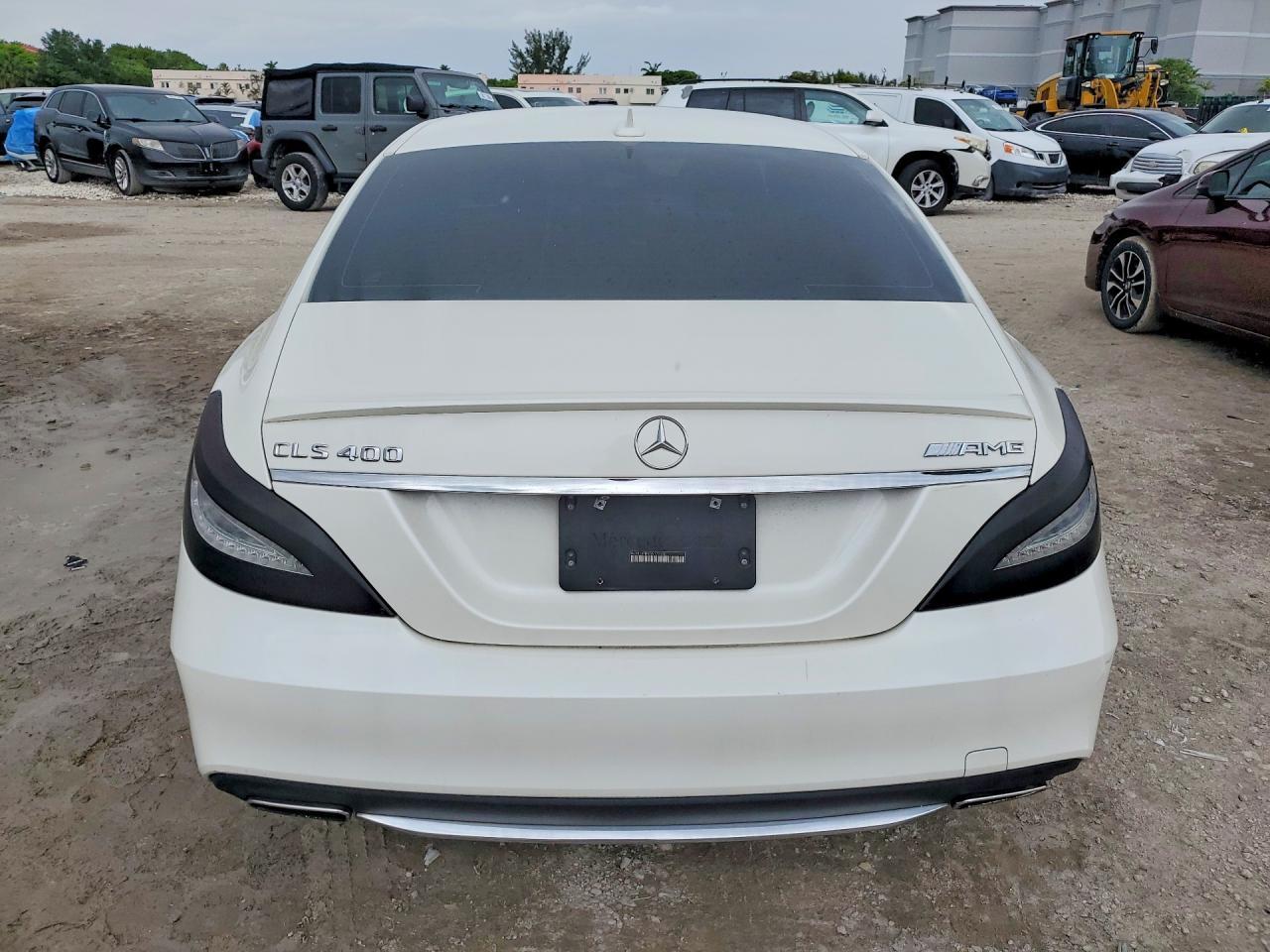 2016 Mercedes-Benz Cls 400 - zdjęcie 6