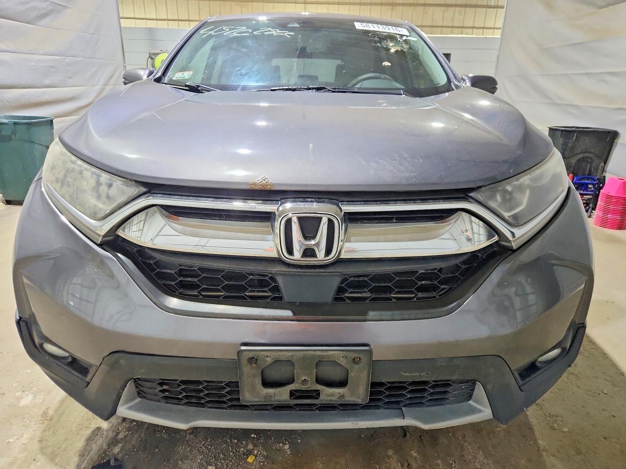2017 Honda Cr-V Ex - zdjęcie 5