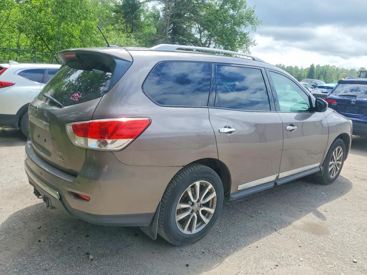 2014 Nissan Pathfinder S - zdjęcie 3