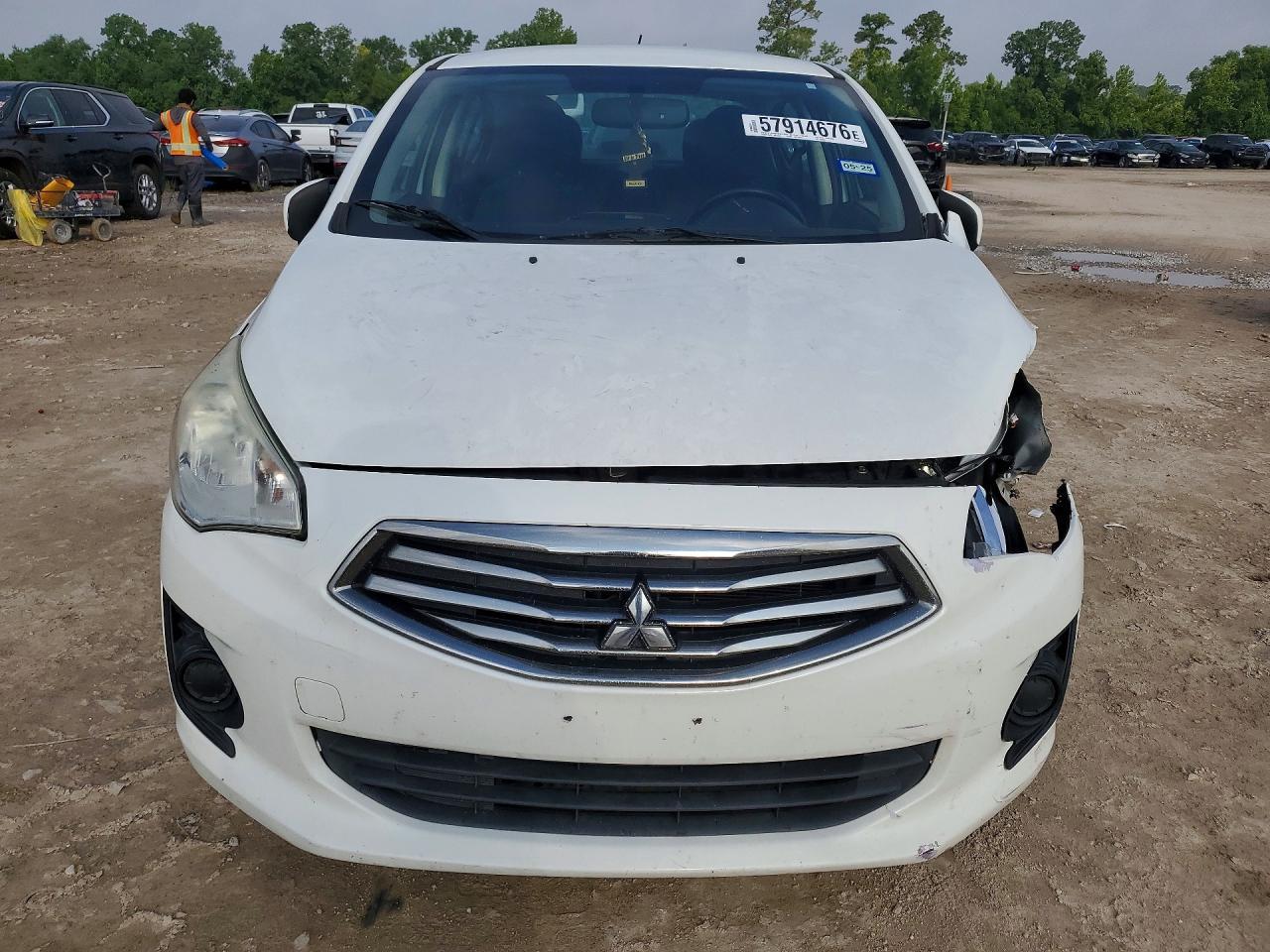 2017 Mitsubishi Mirage G4 Es - zdjęcie 5