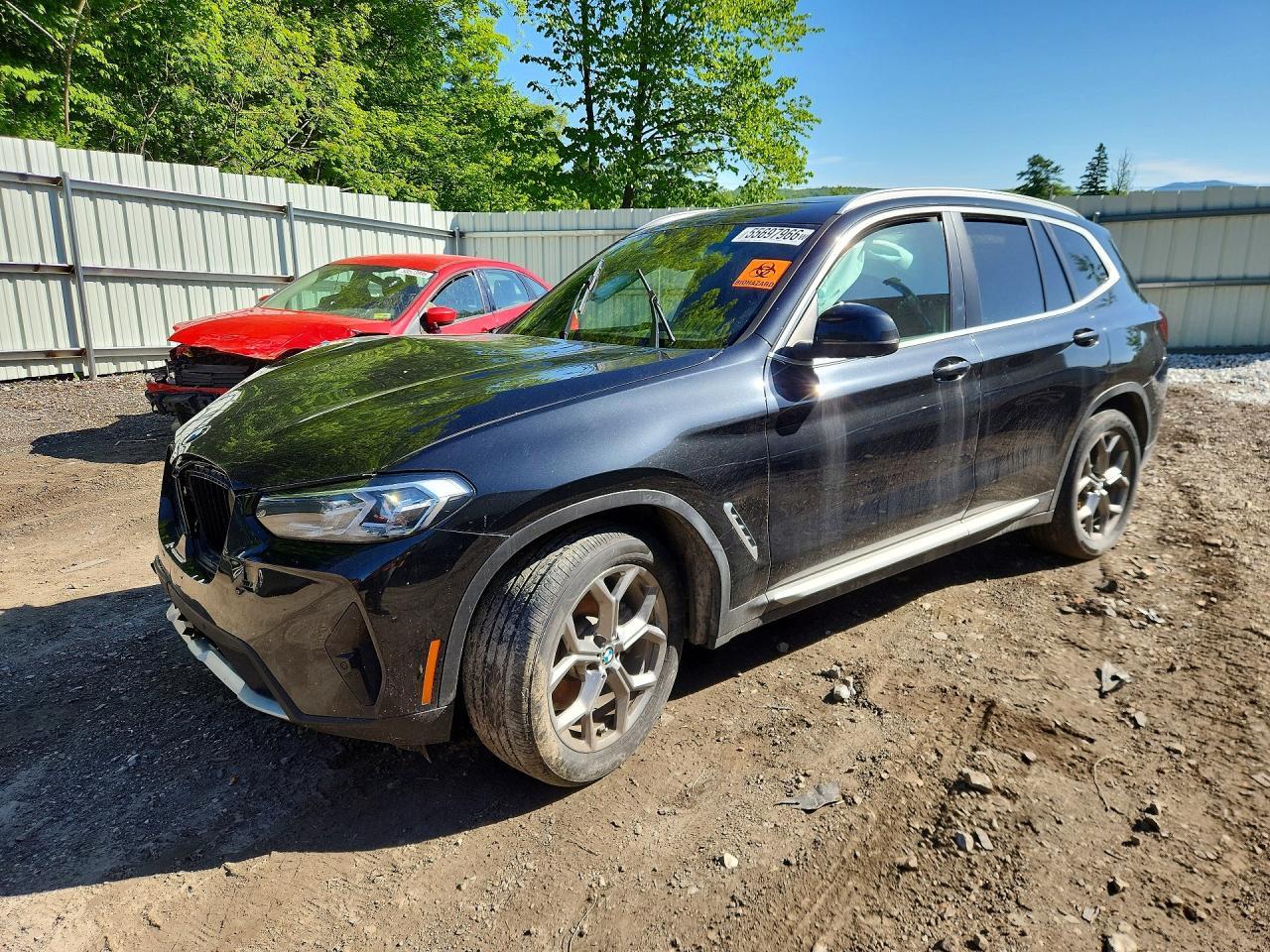 2022 BMW X3 Sdrive30I - zdjęcie główne