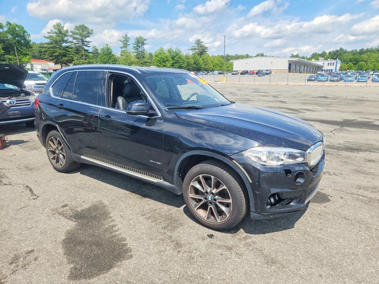 2015 BMW X5 xDrive35I - zdjęcie 4