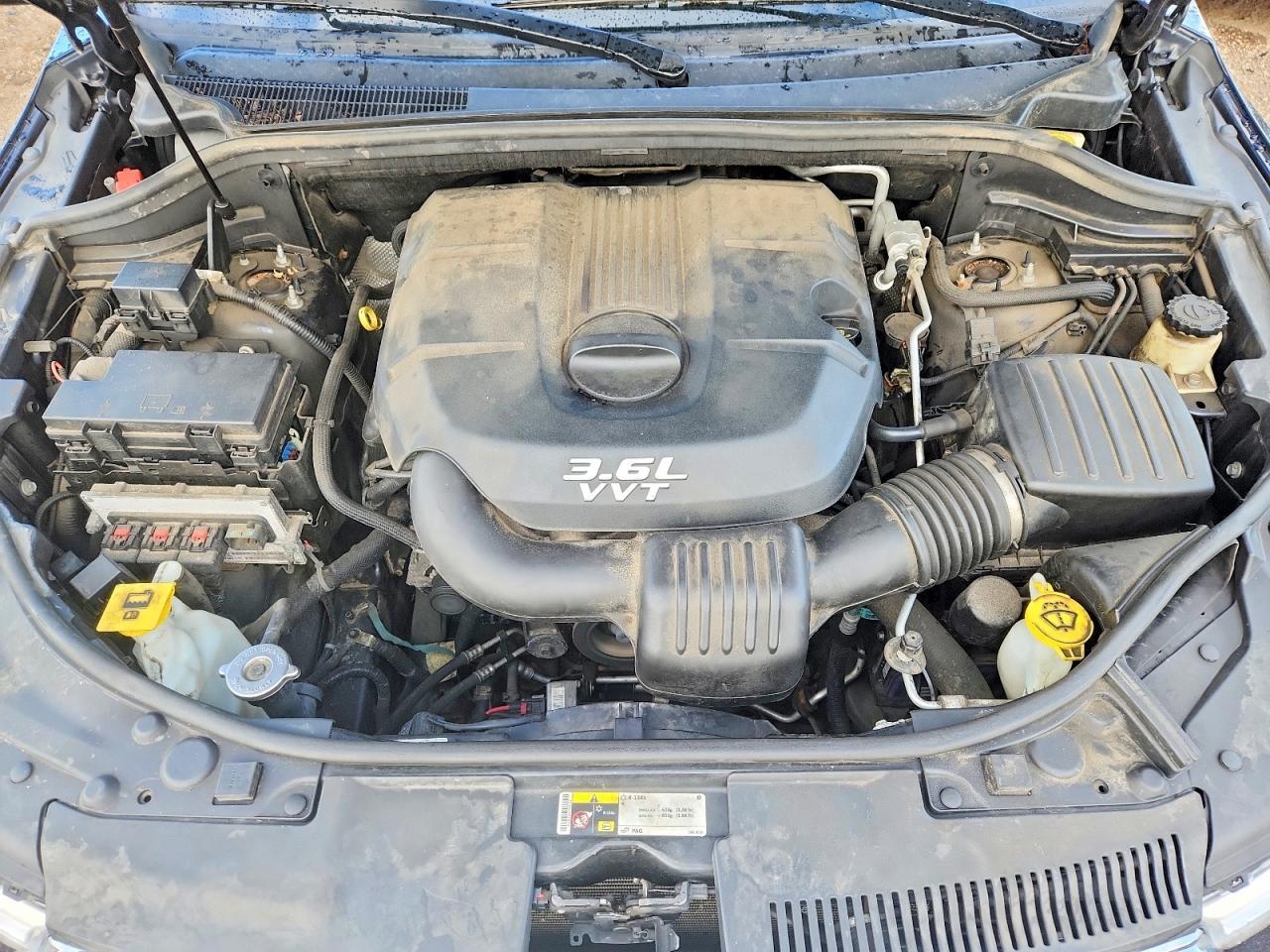 2013 Dodge Durango Sxt - zdjęcie 11