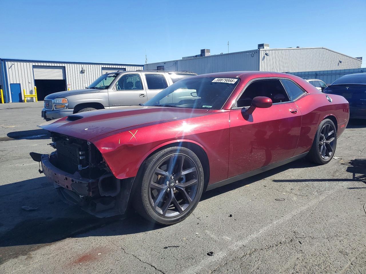 2021 Dodge Challenger Gt - zdjęcie główne