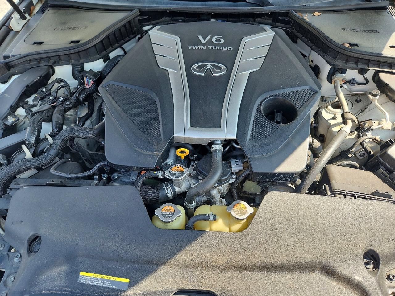 2018 Infiniti Q60 3.0T Luxe - zdjęcie 11