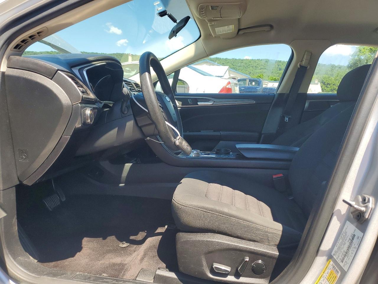 2017 Ford Fusion Se - zdjęcie 7