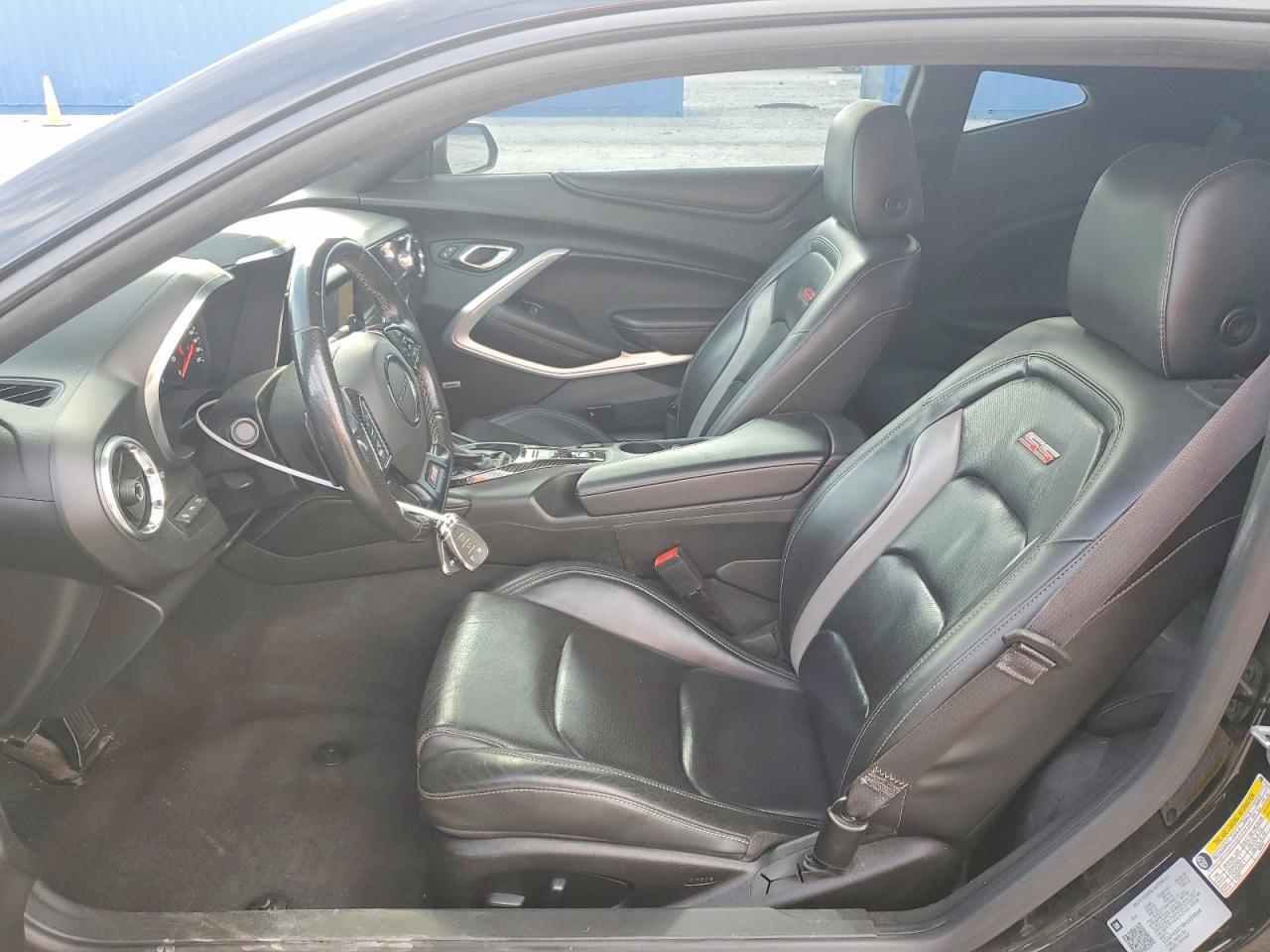 2019 Chevrolet Camaro Ss - zdjęcie 7