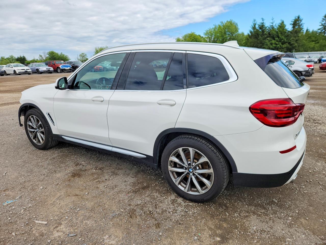 2019 BMW X3 xDrive30I - zdjęcie 2