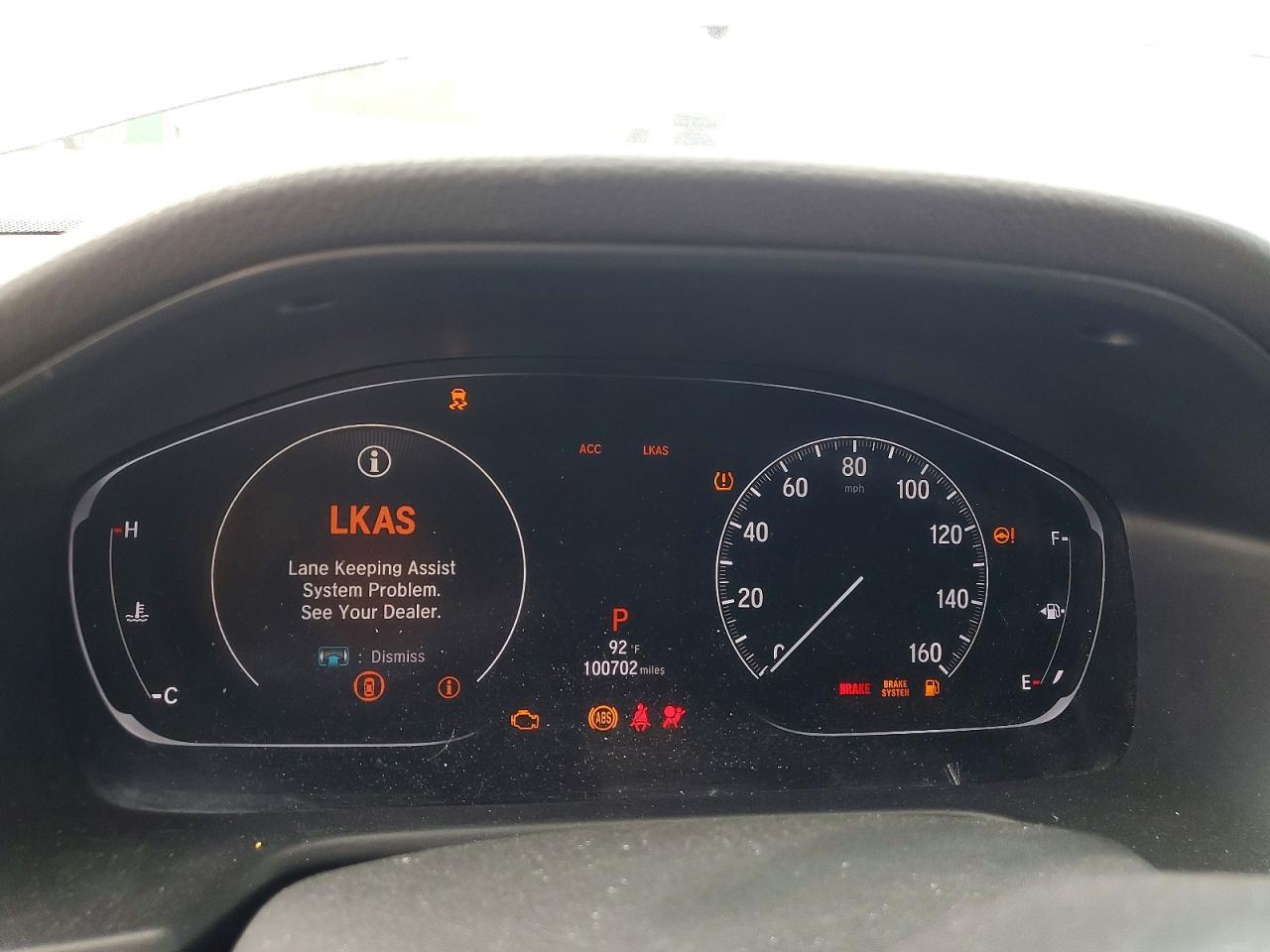 2019 Honda Accord Lx - zdjęcie 9