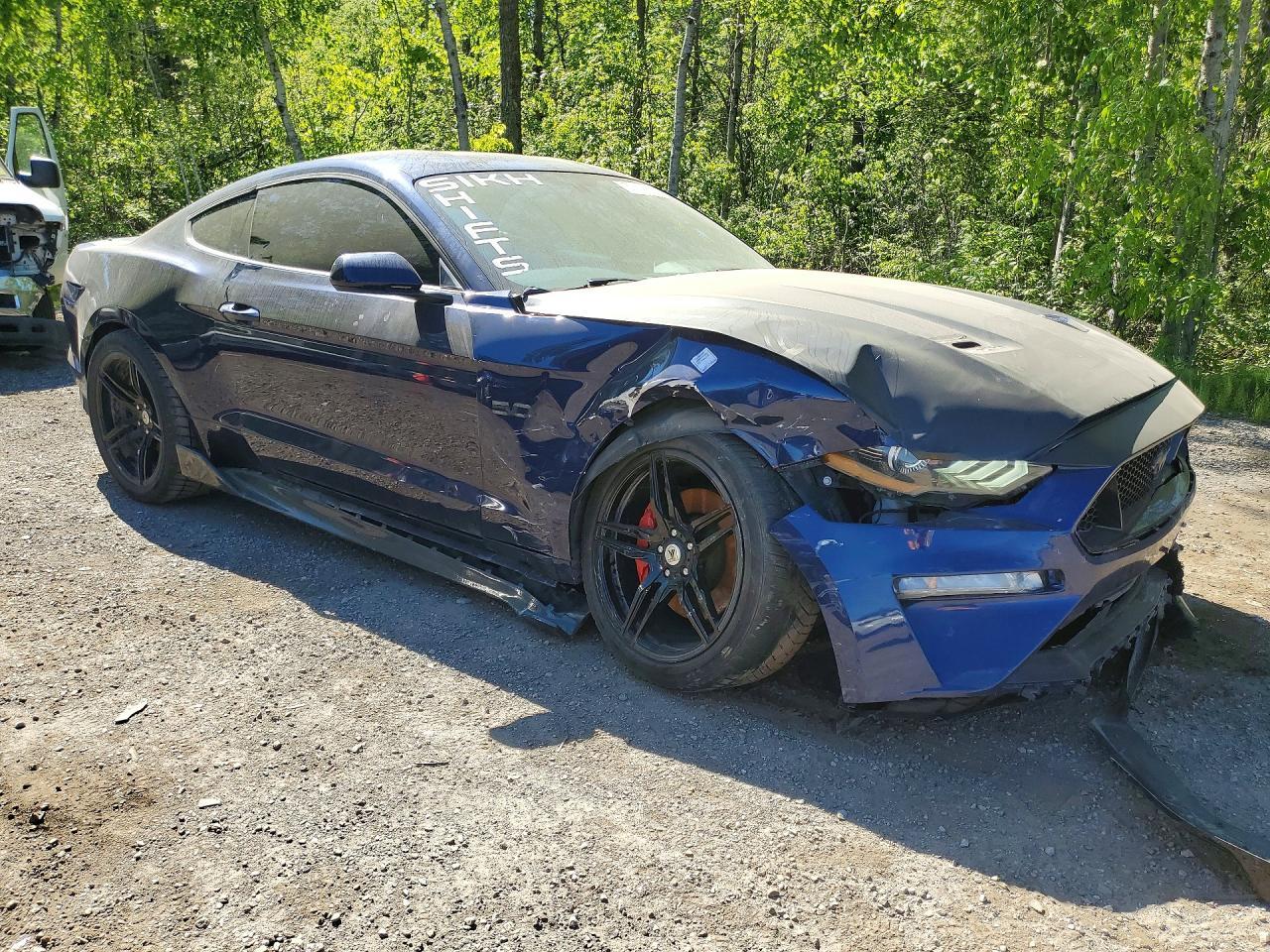 2019 Ford Mustang Gt - zdjęcie 4