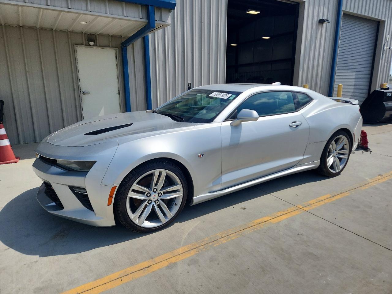 2017 Chevrolet Camaro Ss - zdjęcie główne