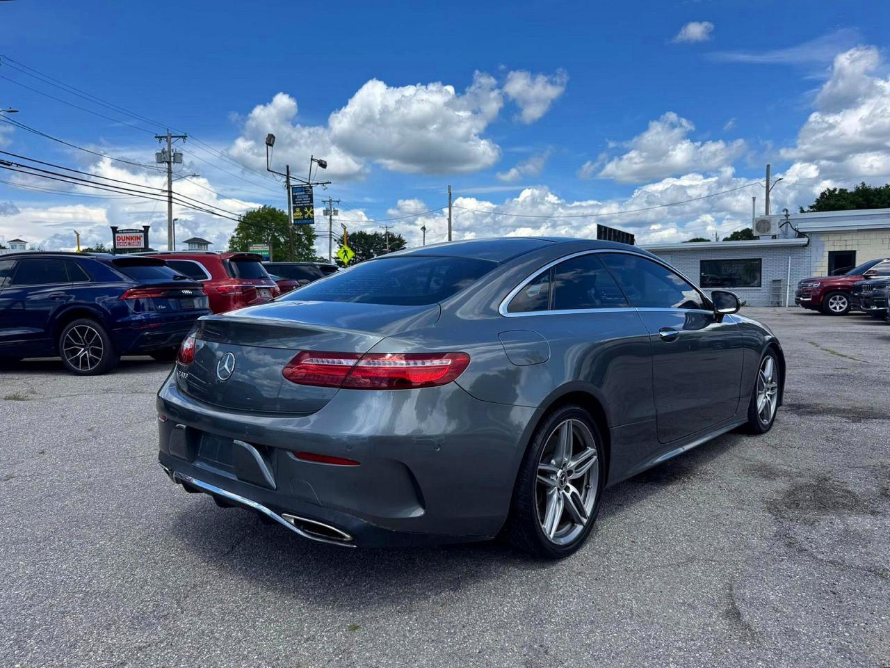 2018 Mercedes-Benz E 400 - zdjęcie 4