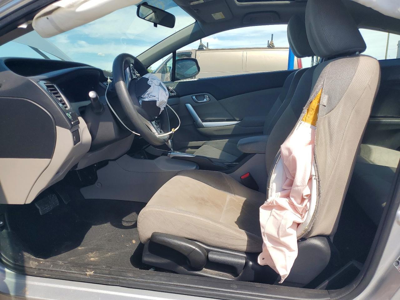 2013 Honda Civic Ex - zdjęcie 7