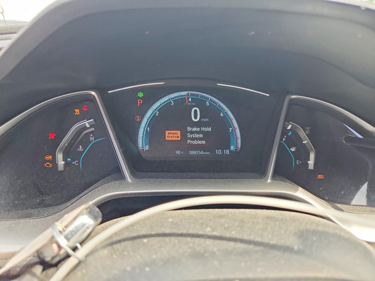 2017 Honda Civic Ex - zdjęcie 9