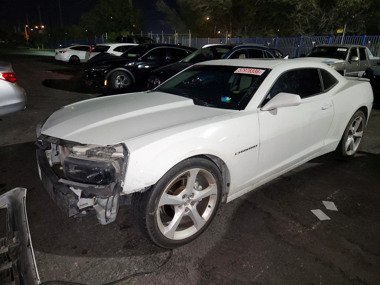 2015 Chevrolet Camaro Lt - zdjęcie główne