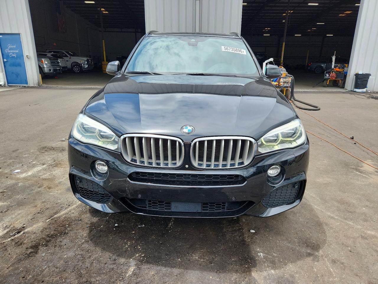 2014 BMW X5 xDrive50I - zdjęcie 5