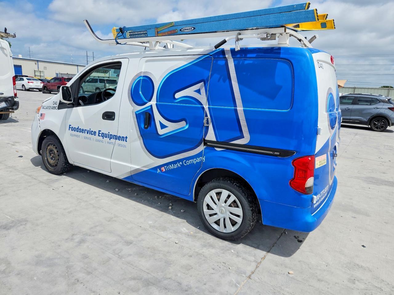 2019 Nissan Nv200 Sv - zdjęcie 2