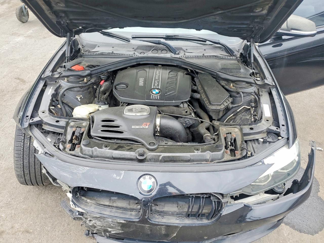2014 BMW 328 D xDrive - zdjęcie 11