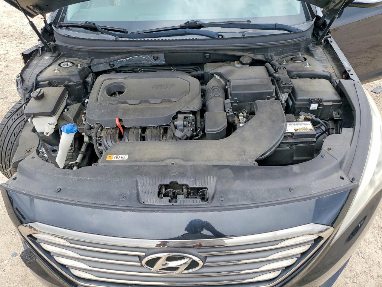 2015 Hyundai Sonata Limited - zdjęcie 11