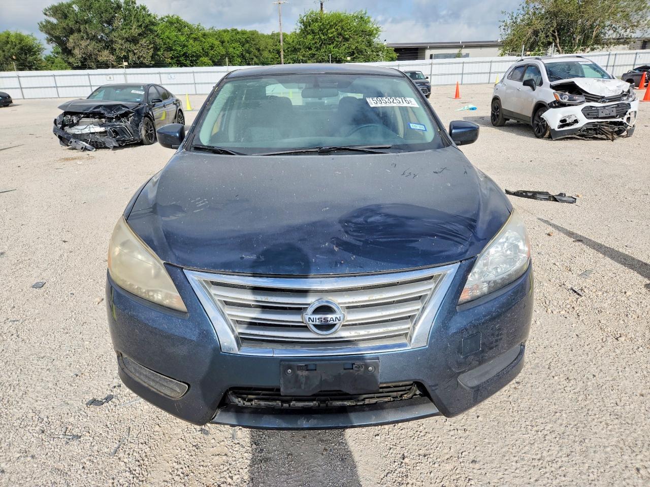 2014 Nissan Sentra S - zdjęcie 5