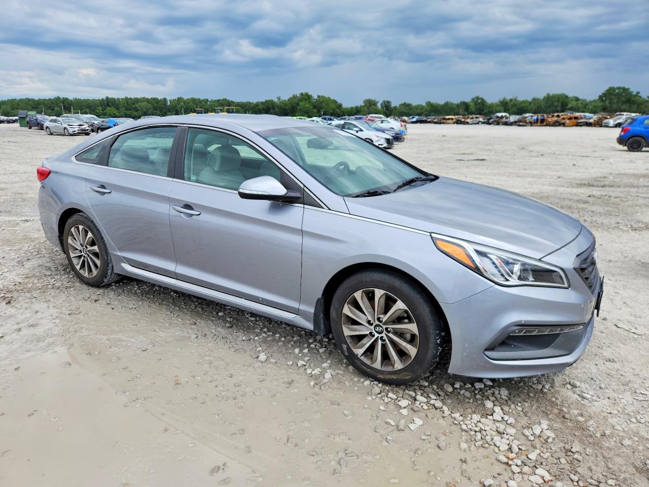 2017 Hyundai Sonata Sport - zdjęcie 4