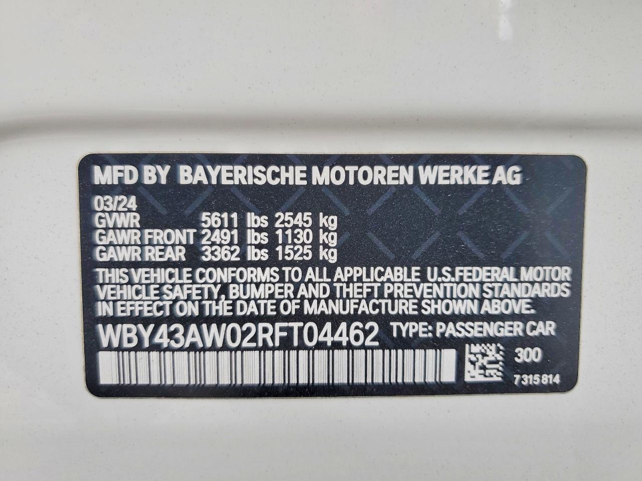 2024 BMW I4 Edrive 35 - zdjęcie 13