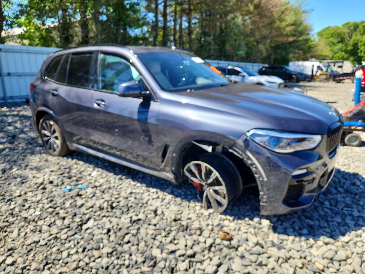 2021 BMW X5 xDrive40I - zdjęcie 4