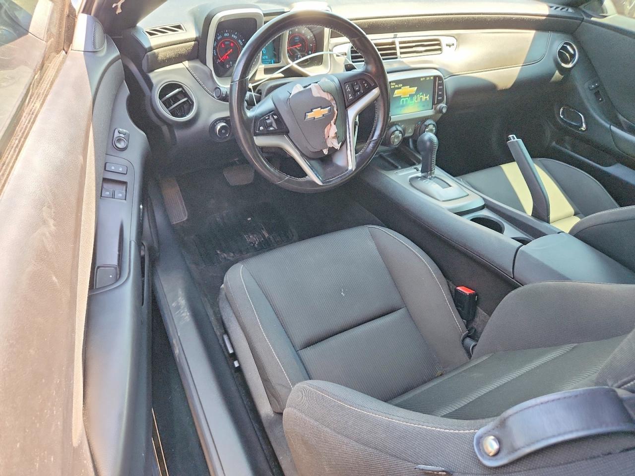 2014 Chevrolet Camaro Lt - zdjęcie 8