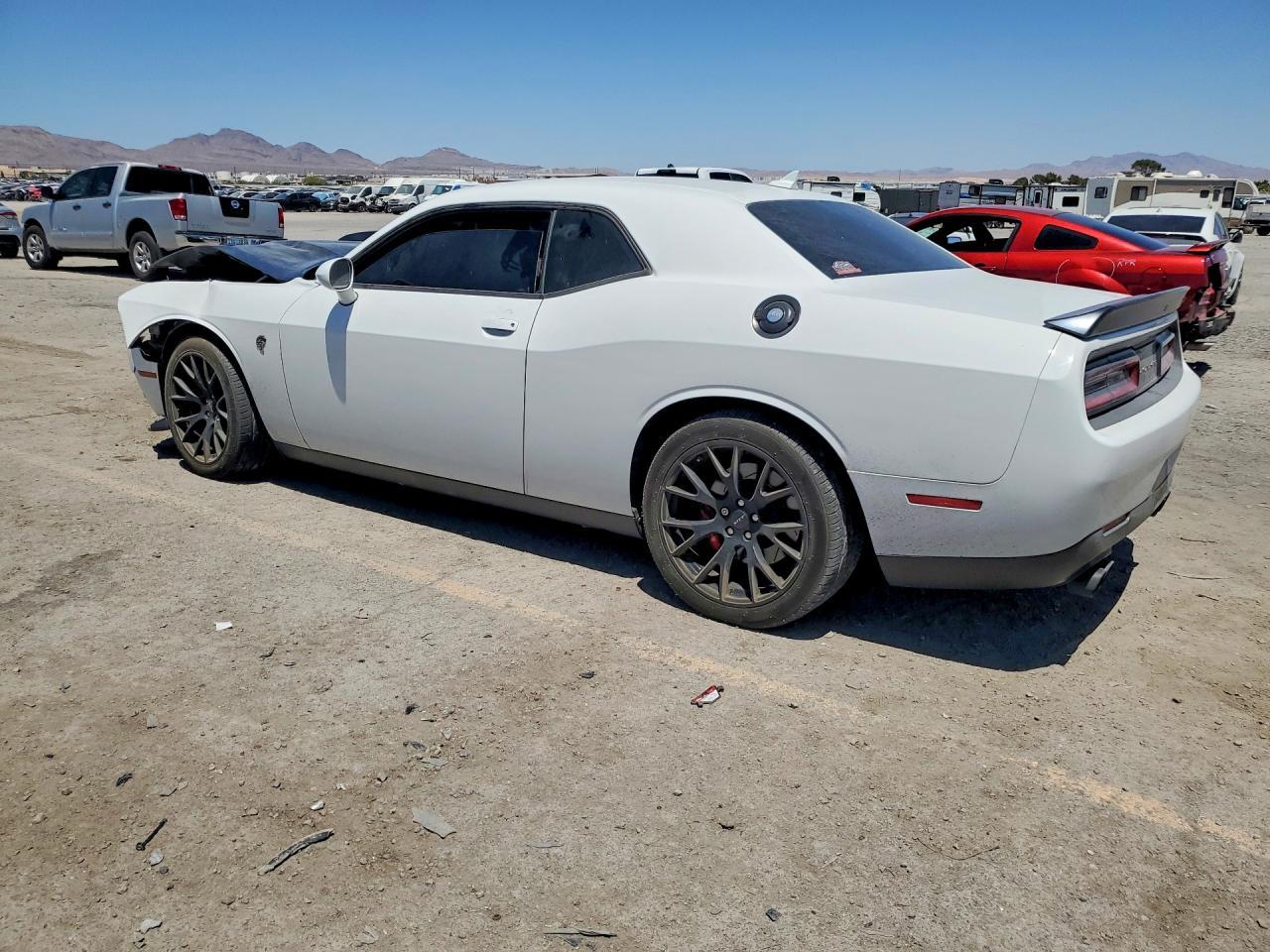 2016 Dodge Challenger Srt Hellcat - zdjęcie 2