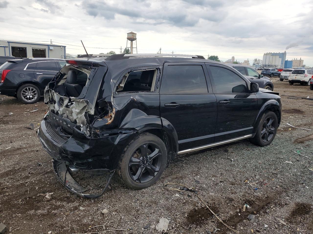 2018 Dodge Journey Gt Awd - zdjęcie 3
