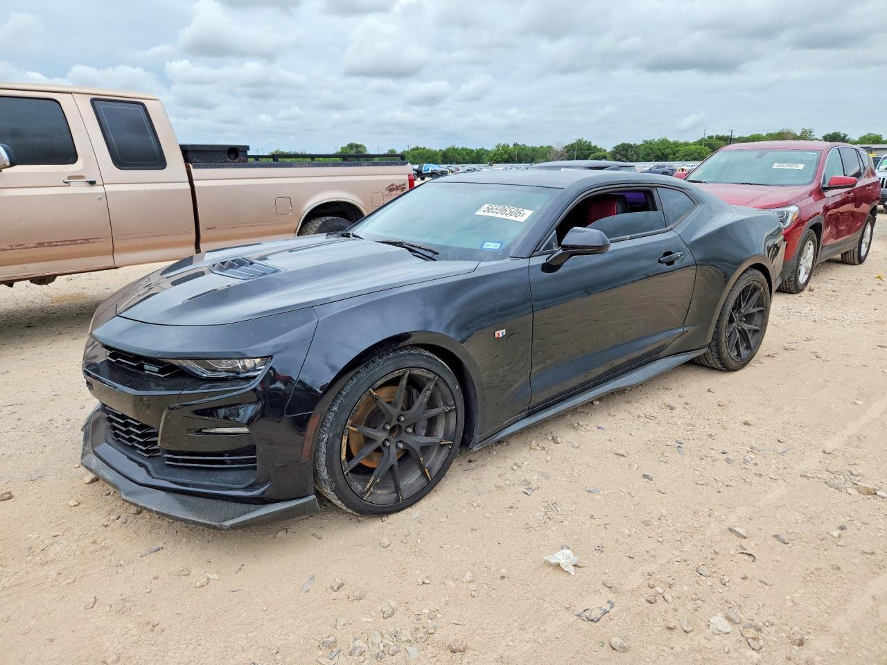 2019 Chevrolet Camaro Ss - zdjęcie główne