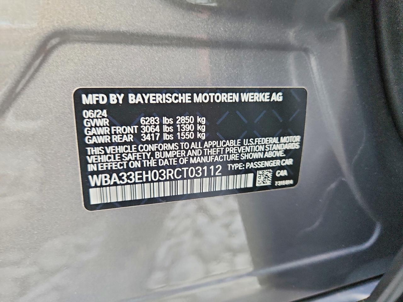 2024 BMW 740 Xi - zdjęcie 12
