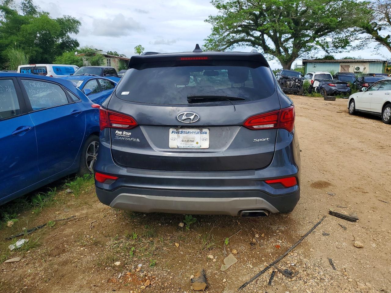 2017 Hyundai Santa Fe Sport 2.4L - zdjęcie 6