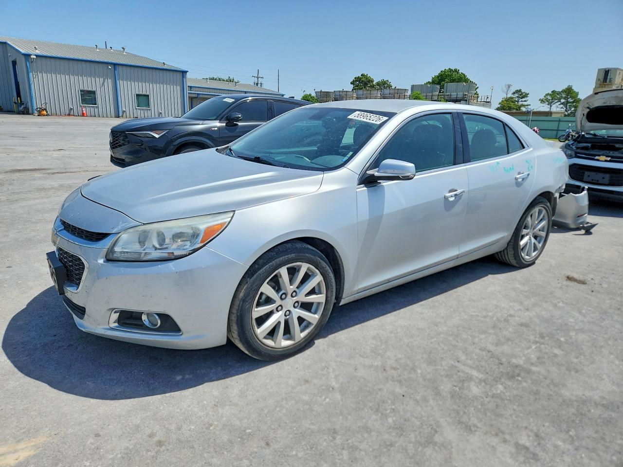 2016 Chevrolet Malibu Limited Ltz - zdjęcie główne