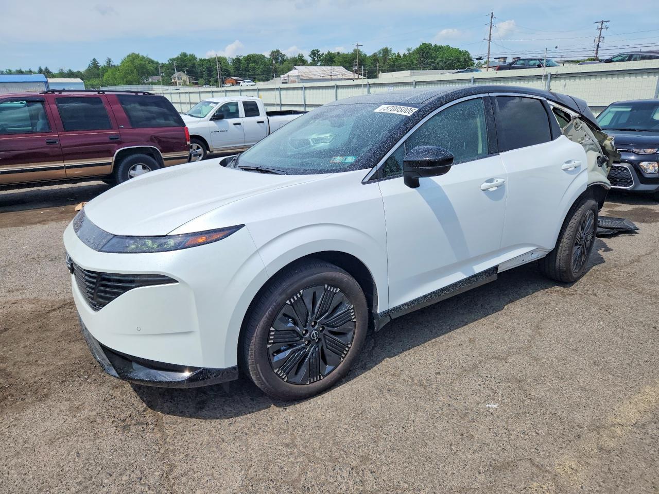 2025 Nissan Murano Platinum - zdjęcie główne