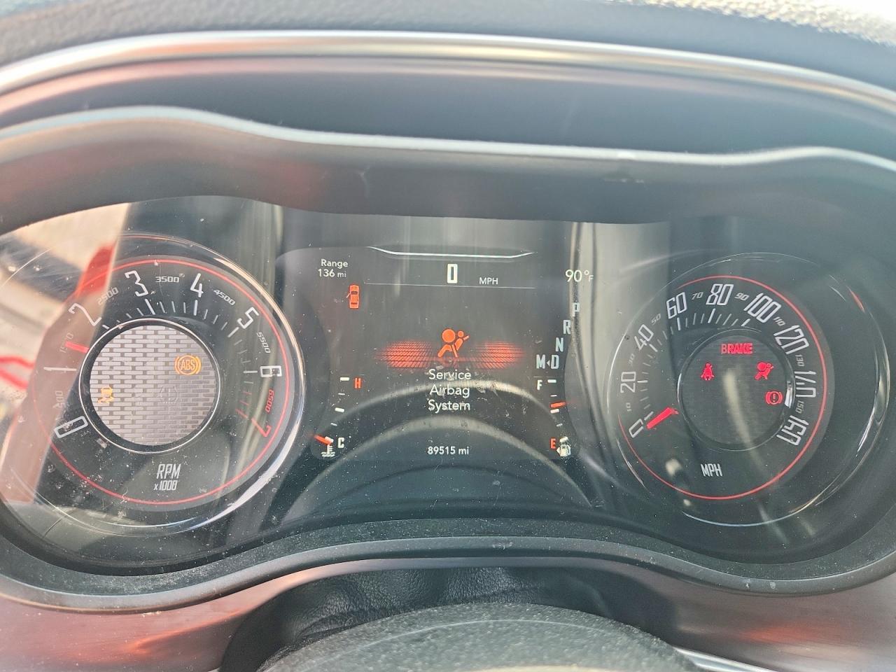 2017 Dodge Challenger Sxt - zdjęcie 9