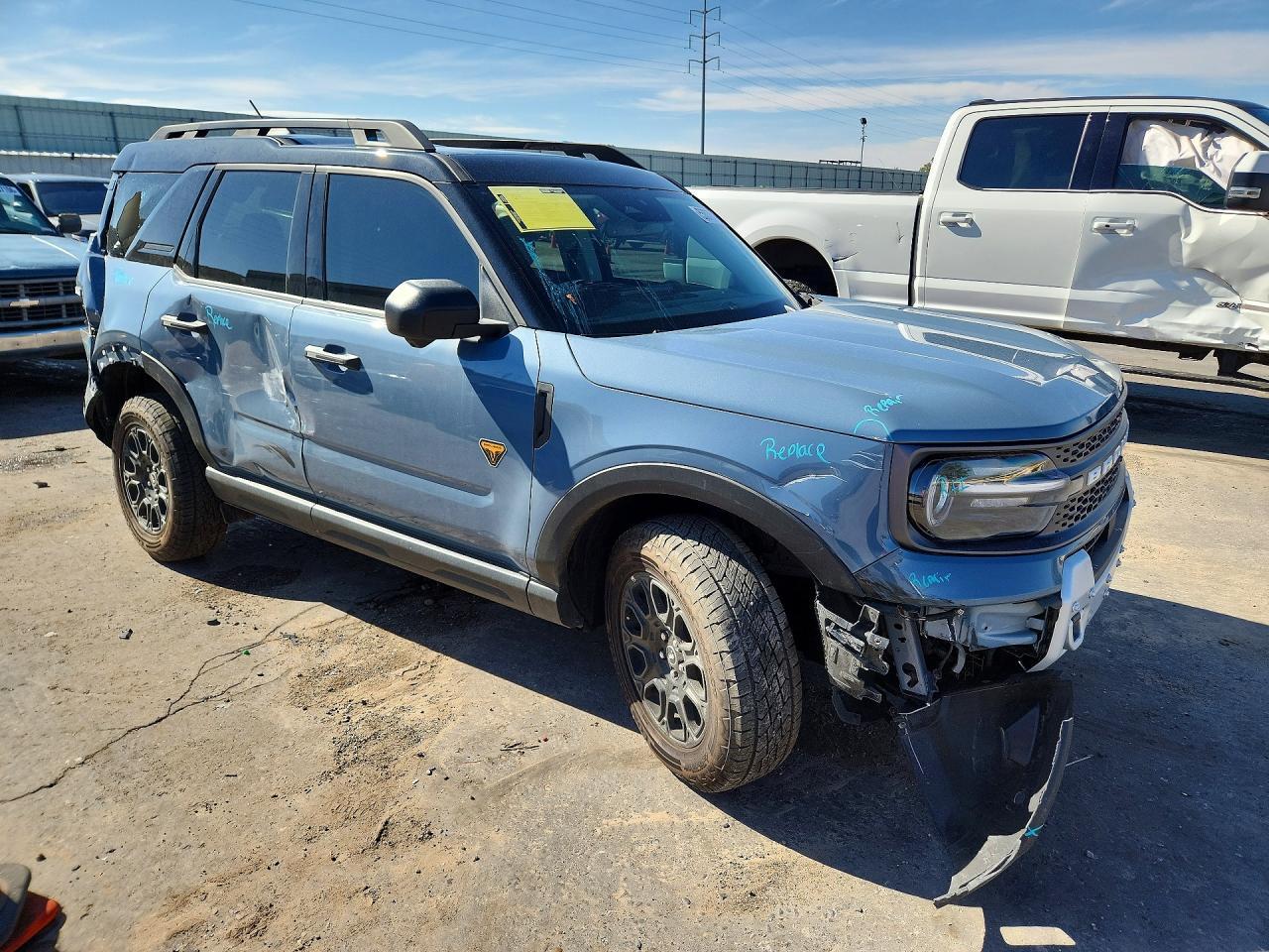 2025 Ford Bronco Sport Badlands - zdjęcie 4