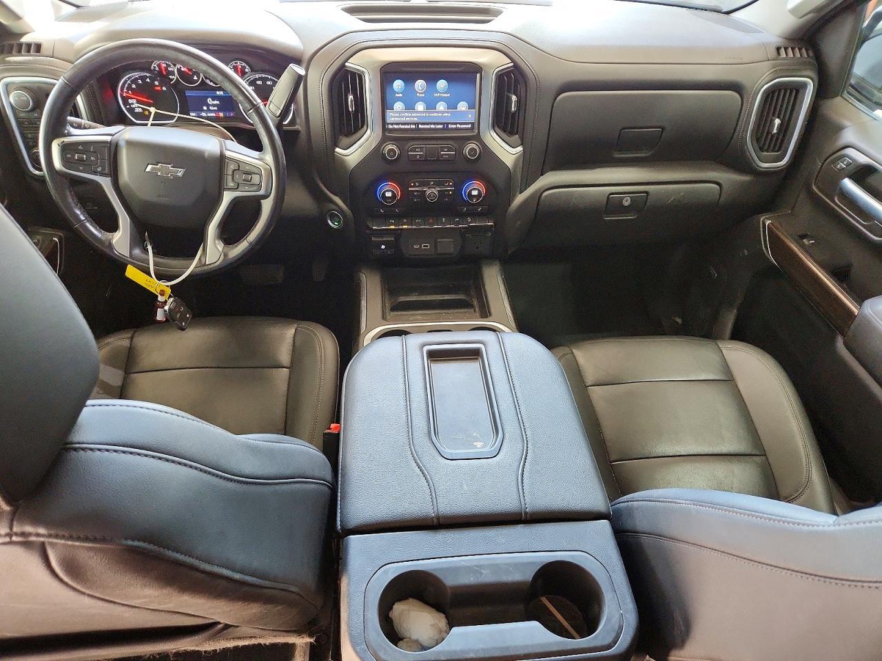 2021 Chevrolet Silverado K1500 Lt Trail Boss - zdjęcie 8