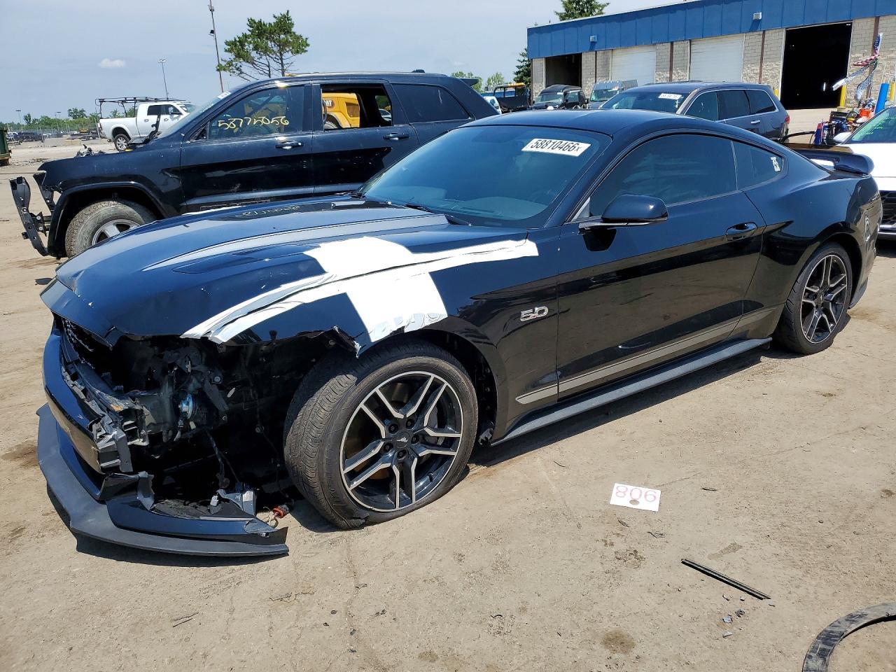 2016 Ford Mustang Gt - zdjęcie główne