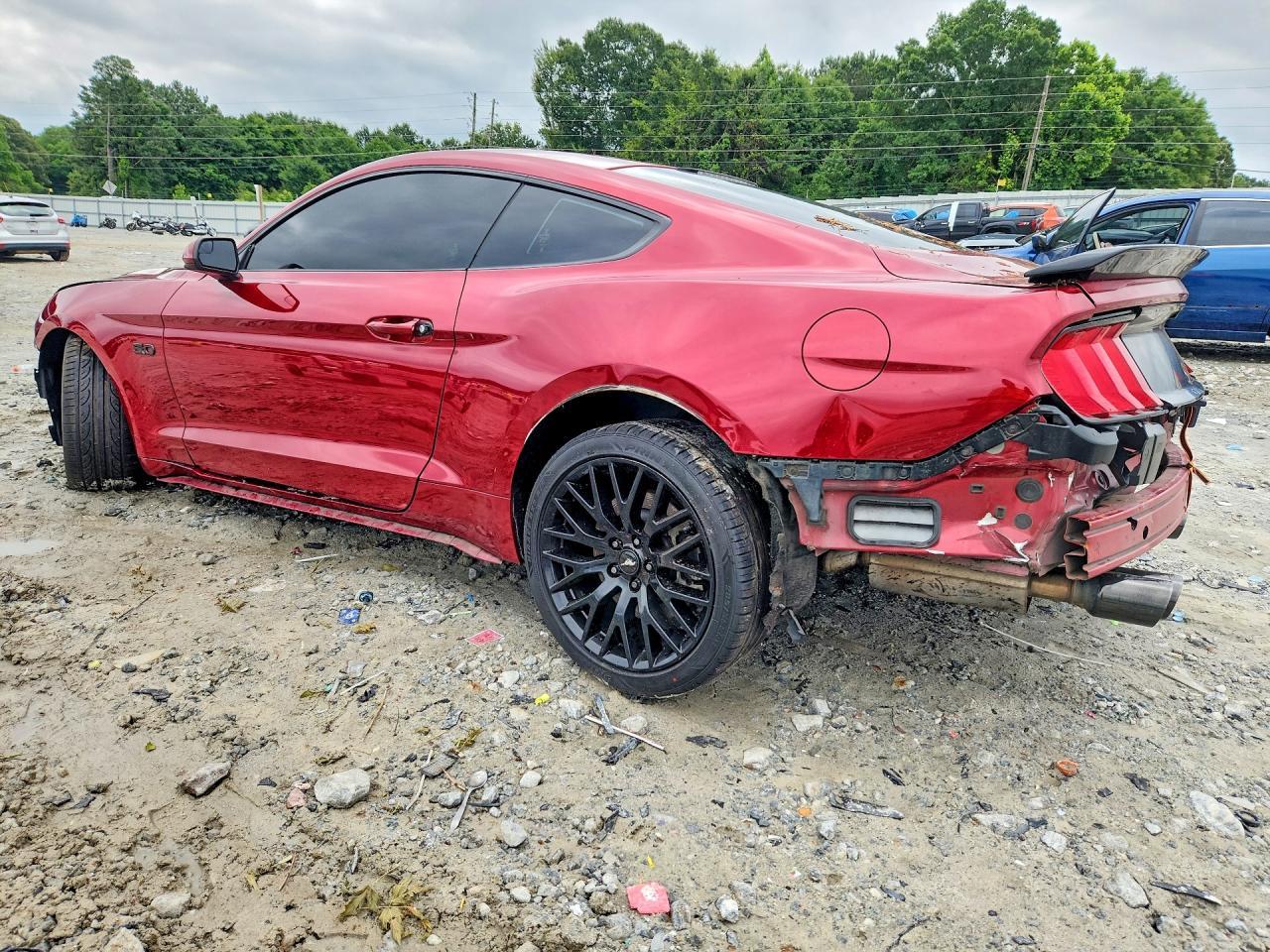 2018 Ford Mustang Gt - zdjęcie 2