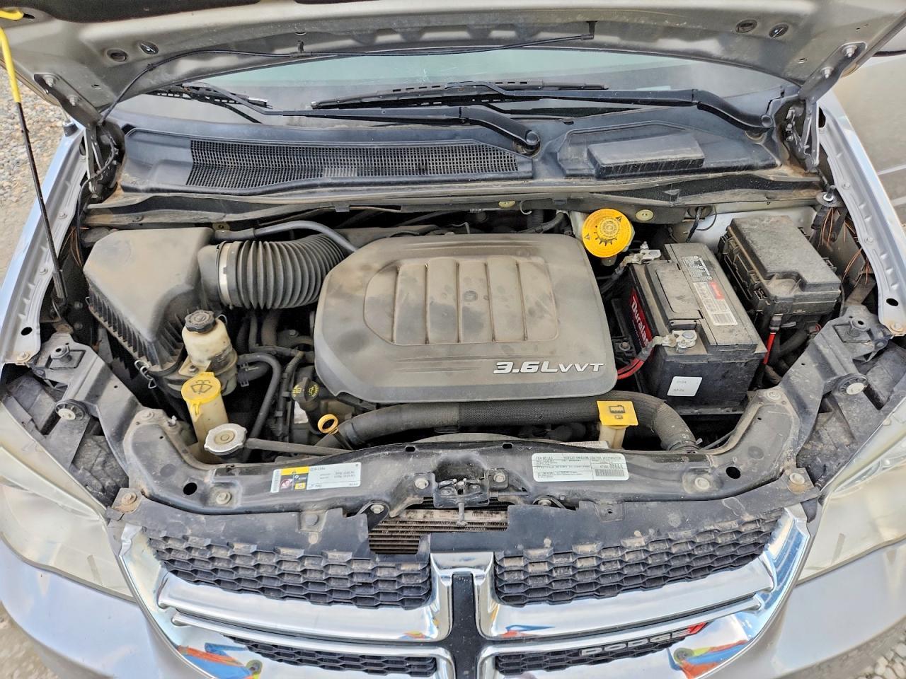 2017 Dodge Grand Caravan Sxt - zdjęcie 12