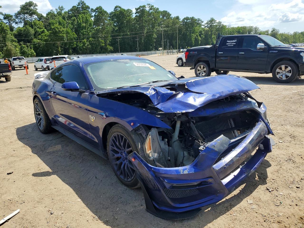 2015 Ford Mustang Gt - zdjęcie 4