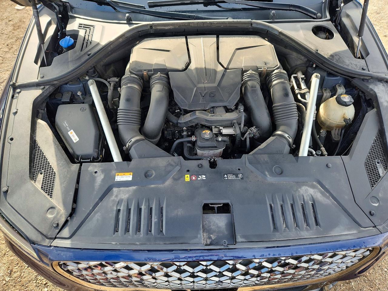 2022 Genesis Gv70 3.5T Sport - zdjęcie 11