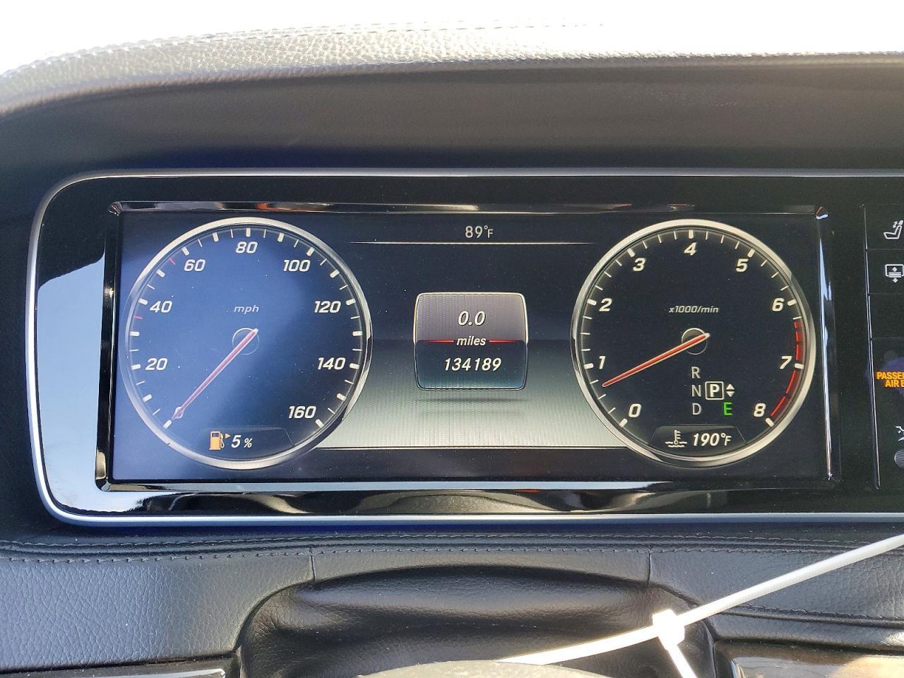 2015 Mercedes-Benz S 550 - zdjęcie 9
