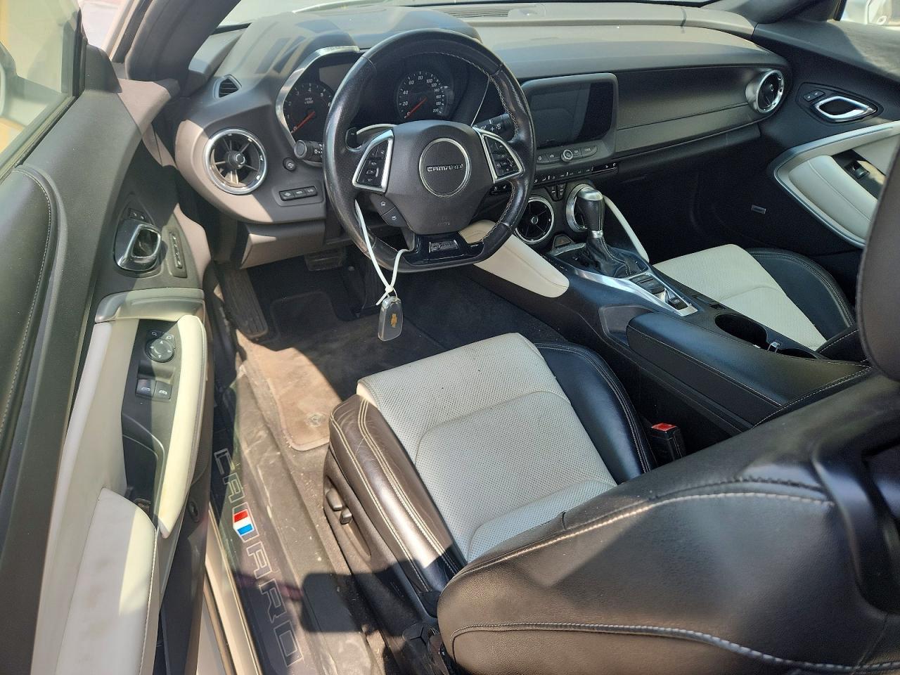 2017 Chevrolet Camaro Ss - zdjęcie 8