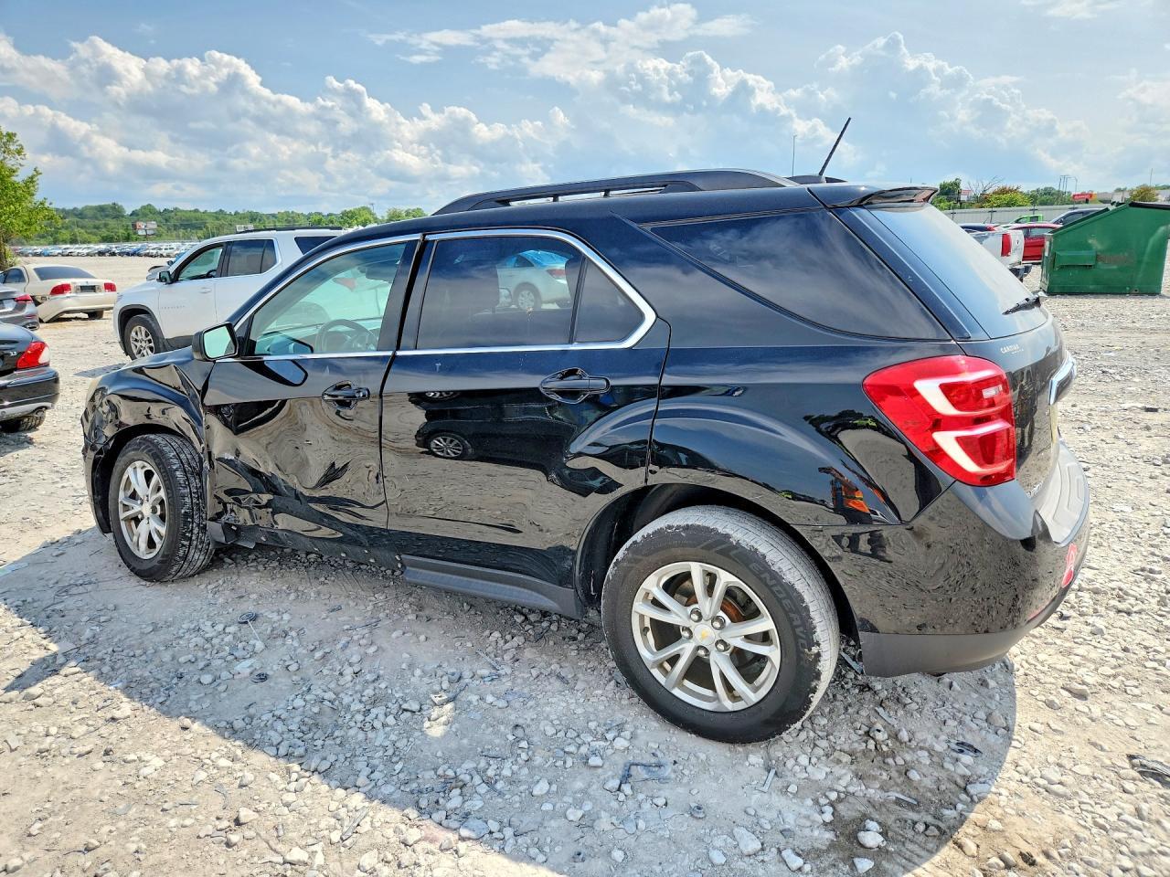 2017 Chevrolet Equinox Lt - zdjęcie 2