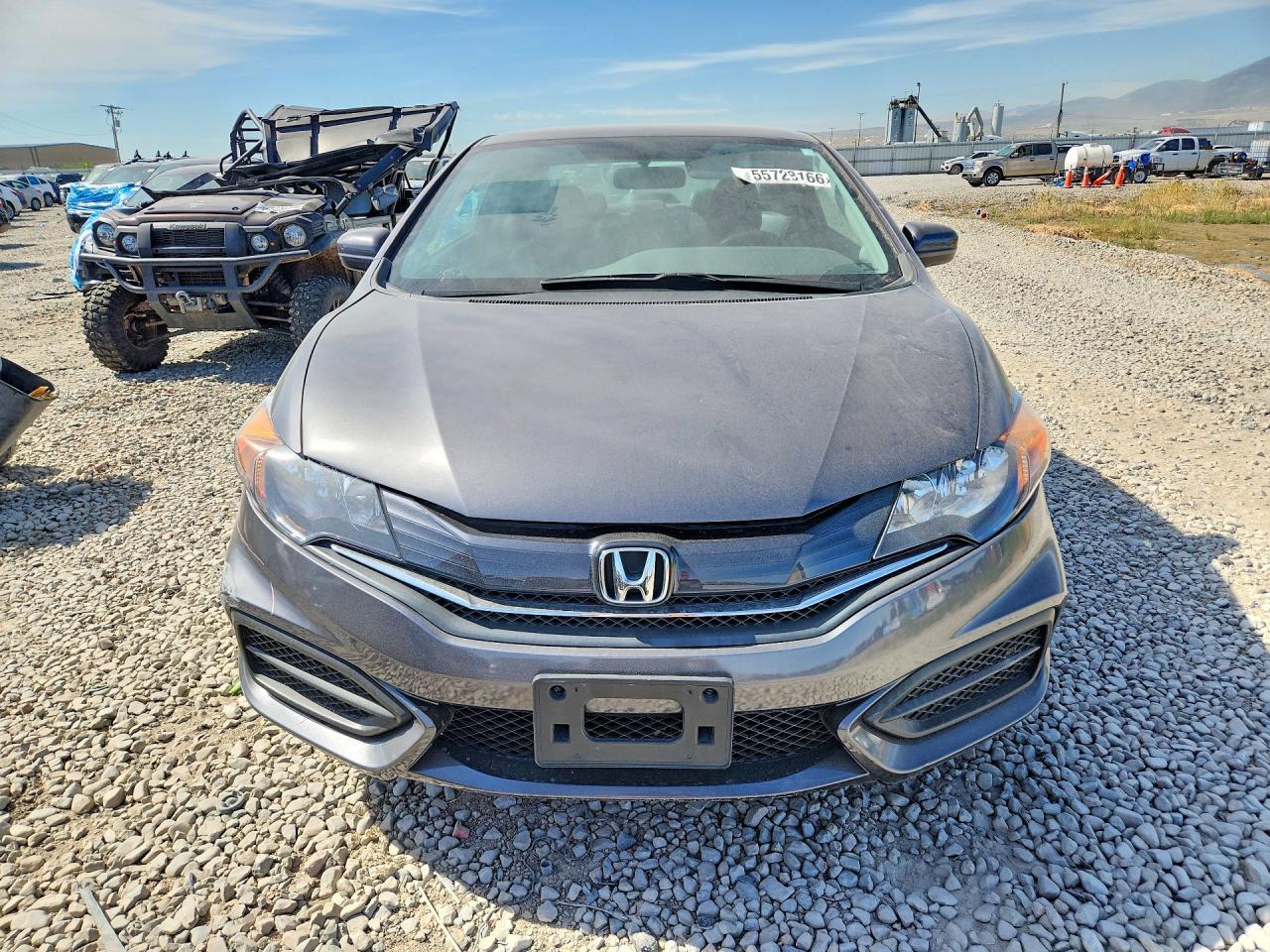 2014 Honda Civic Lx - zdjęcie 5