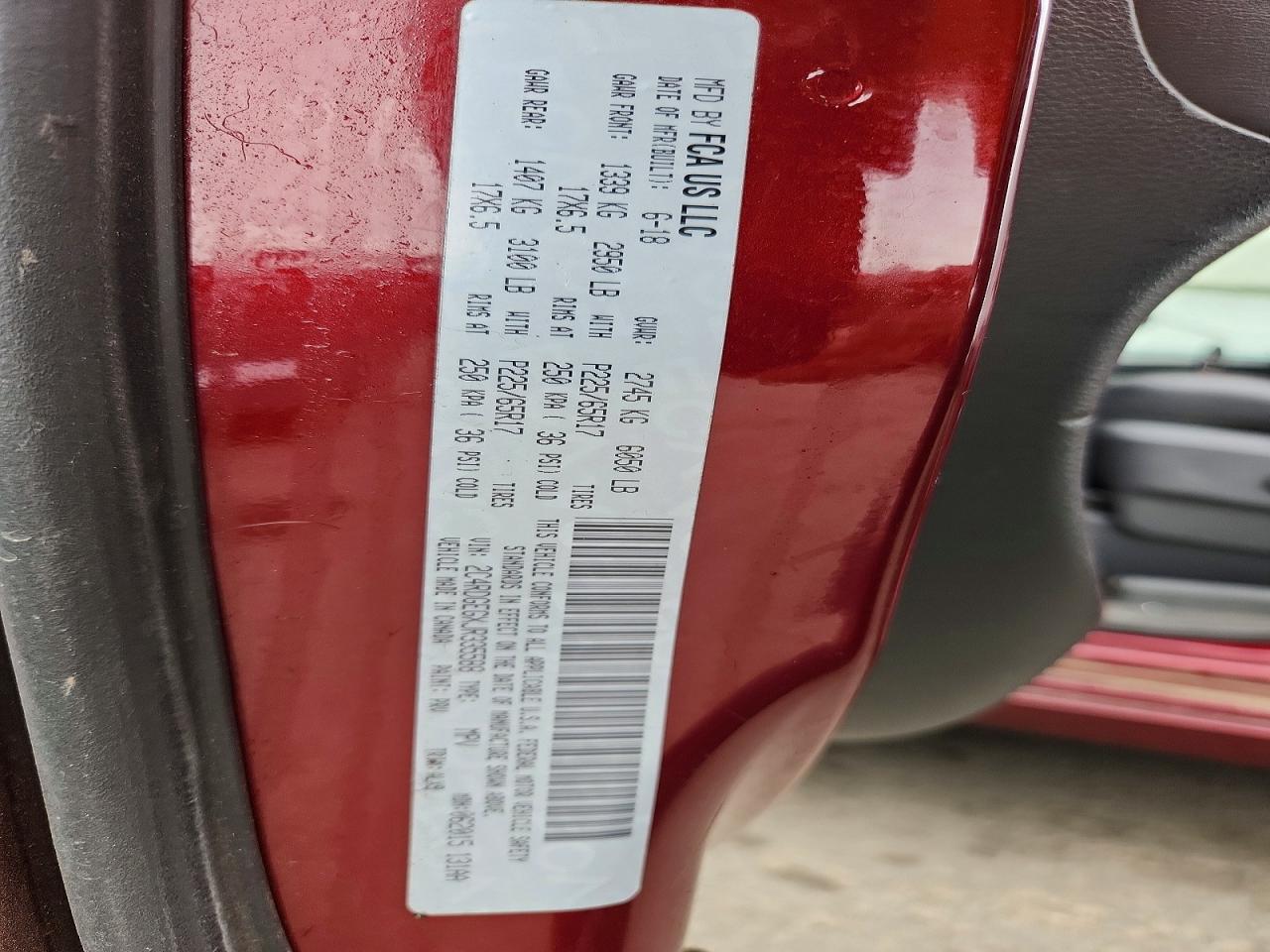 2018 Dodge Grand Caravan Gt - zdjęcie 12